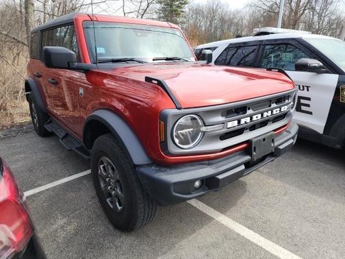 HOT PEPPER RED MET TINT CC 2023 Ford Bronco BIG BEND