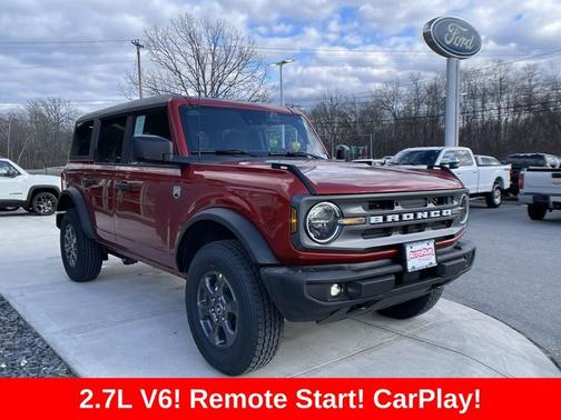 HOT PEPPER RED MET TINT CC 2023 Ford Bronco BIG BEND