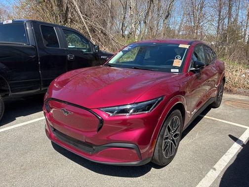 MOLTEN MAGENTA TINTED CC 2025 Ford Mustang Mach-E PREMIUM