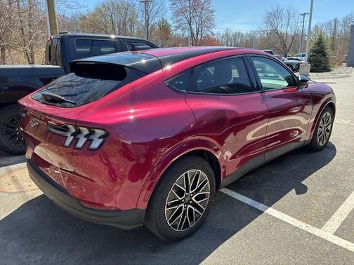 MOLTEN MAGENTA TINTED CC 2025 Ford Mustang Mach-E PREMIUM