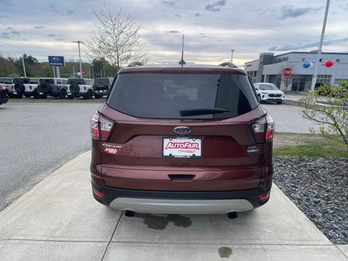 CINNAMON GLAZE METALLIC 2018 Ford Escape SEL