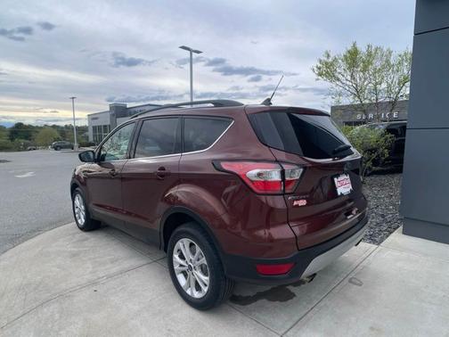 CINNAMON GLAZE METALLIC 2018 Ford Escape SEL