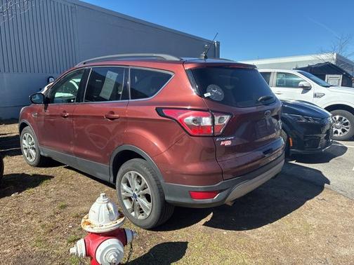 CINNAMON GLAZE METALLIC 2018 Ford Escape SEL