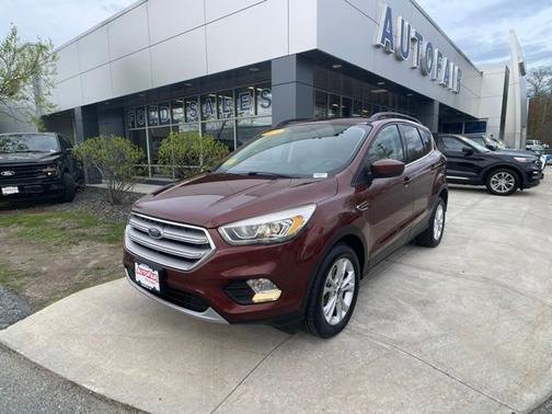 CINNAMON GLAZE METALLIC 2018 Ford Escape SEL