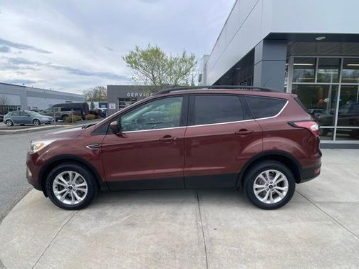 CINNAMON GLAZE METALLIC 2018 Ford Escape SEL