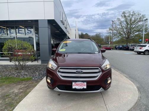 CINNAMON GLAZE METALLIC 2018 Ford Escape SEL