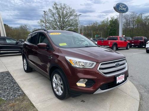 CINNAMON GLAZE METALLIC 2018 Ford Escape SEL
