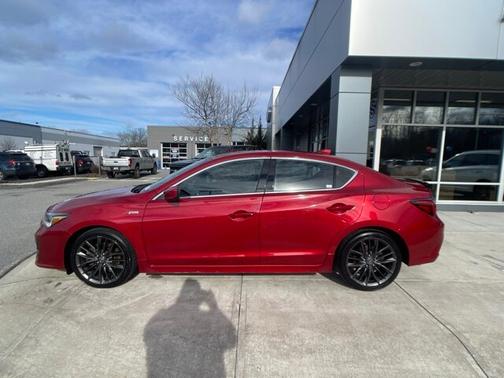 2019 Acura ILX TECHNOLOGY&A-SPEC PACKAGES