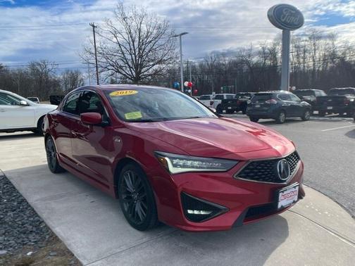 2019 Acura ILX TECHNOLOGY&A-SPEC PACKAGES