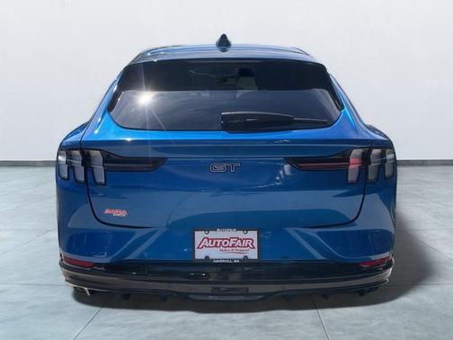 VELOCITY BLUE METALLIC 2025 Ford Mustang Mach-E GT