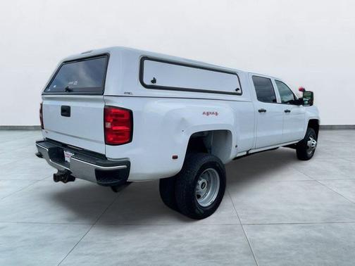 Summit White 2017 Chevrolet Silverado 3500 WT