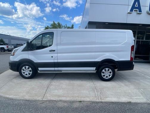 OXFORD WHITE 2023 Ford Transit-250 BASE