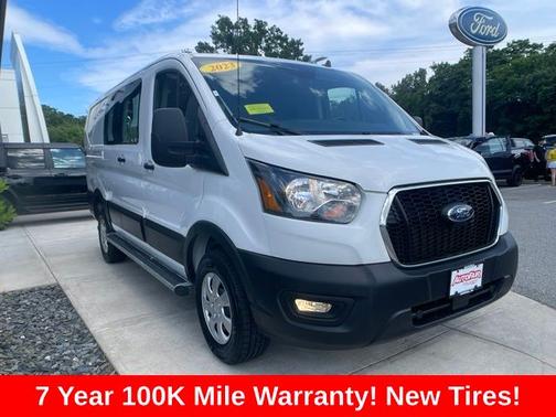 OXFORD WHITE 2023 Ford Transit-250 BASE