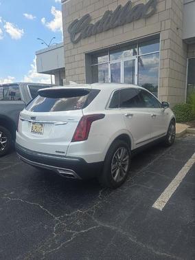 2021 Cadillac XT5 Premium Luxury