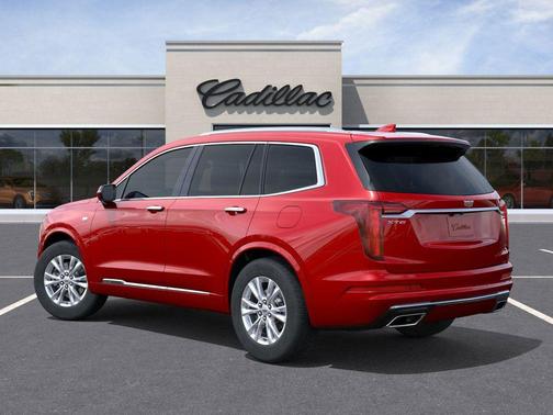 2025 Cadillac XT6 Luxury FWD