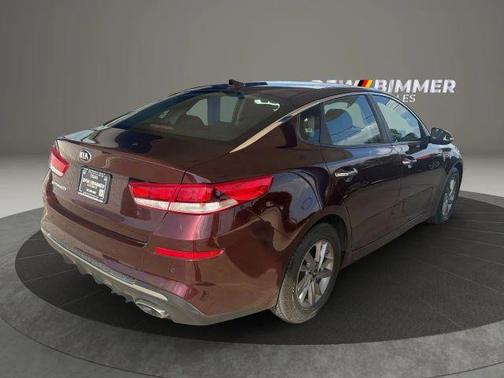 Burgundy 2019 Kia Optima LX