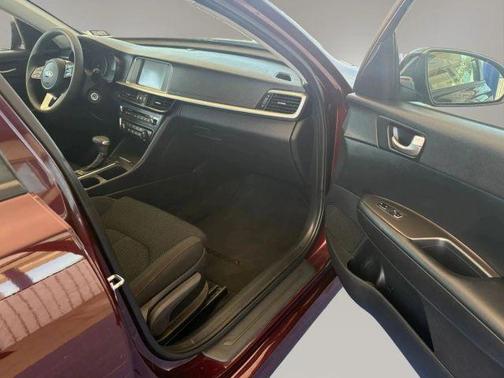 Burgundy 2019 Kia Optima LX