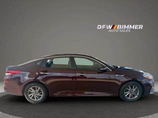 Burgundy 2019 Kia Optima LX