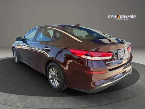 Burgundy 2019 Kia Optima LX