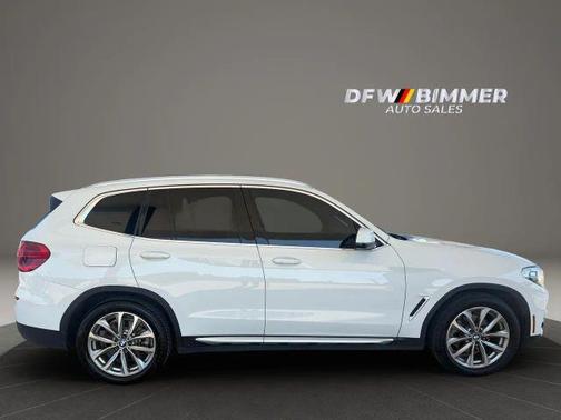 White 2019 BMW X3 sDrive30i