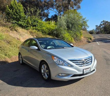 Harbor Gray Metallic 2012 Hyundai SONATA Limited