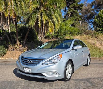 Harbor Gray Metallic 2012 Hyundai SONATA Limited