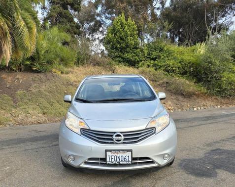Aspen White 2014 Nissan Versa Note S Plus