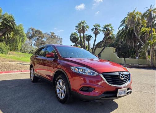 Zeal Red Mica 2015 Mazda CX-9 Touring