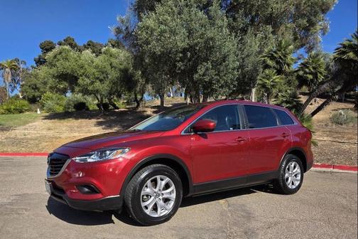 Zeal Red Mica 2015 Mazda CX-9 Touring