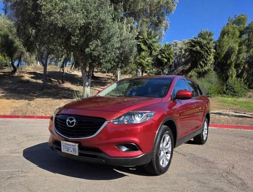 Zeal Red Mica 2015 Mazda CX-9 Touring