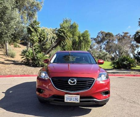 Zeal Red Mica 2015 Mazda CX-9 Touring