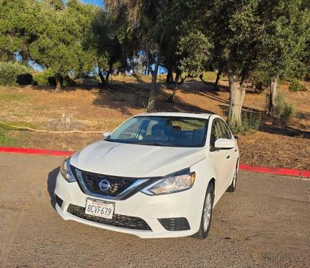 Fresh Powder 2017 Nissan Sentra SV