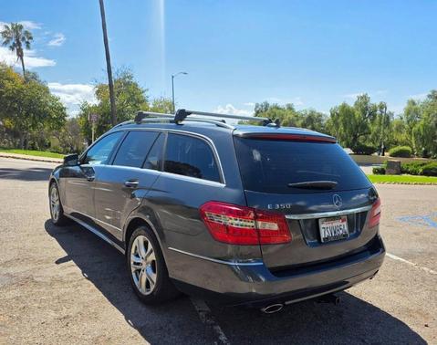 Steel Gray Metallic 2011 Mercedes-Benz E-Class 4MATIC
