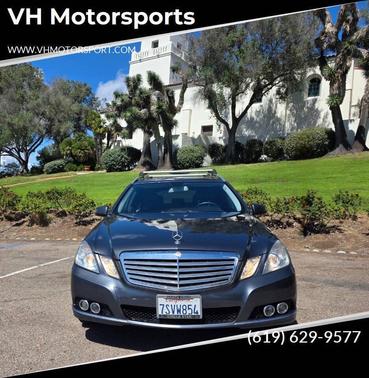 Steel Gray Metallic 2011 Mercedes-Benz E-Class 4MATIC