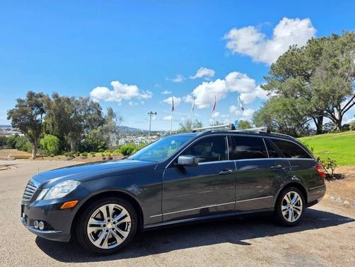 Steel Gray Metallic 2011 Mercedes-Benz E-Class 4MATIC