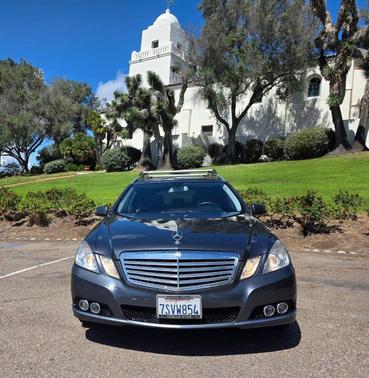 Steel Gray Metallic 2011 Mercedes-Benz E-Class 4MATIC