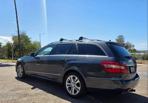 Steel Gray Metallic 2011 Mercedes-Benz E-Class 4MATIC
