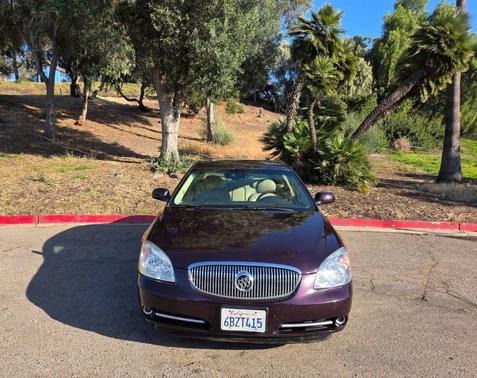 Burgundy 2008 Buick Lucerne CXS