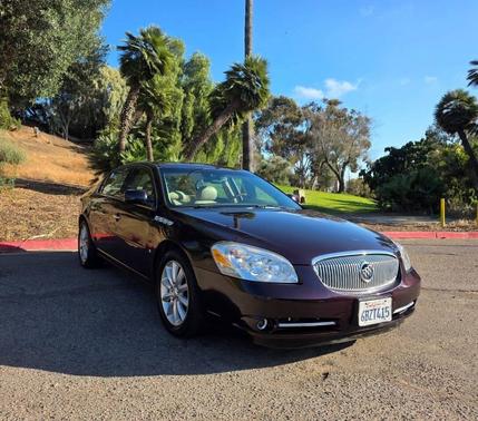 Burgundy 2008 Buick Lucerne CXS