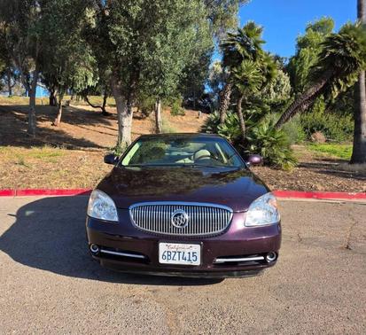 Burgundy 2008 Buick Lucerne CXS