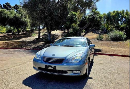 Teal 2002 Lexus ES 300 Base