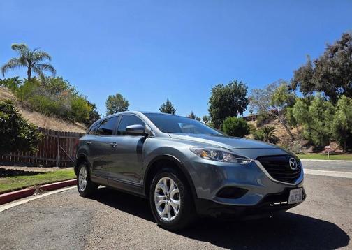 Teal 2013 Mazda CX-9 Touring