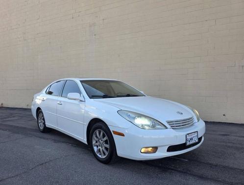 Crystal White 2003 Lexus ES 300 Base