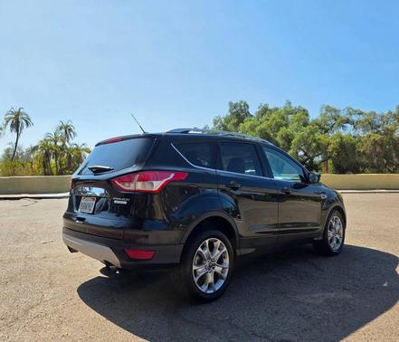 Tuxedo Black 2015 Ford Escape Titanium