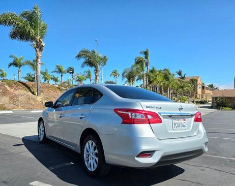 Brilliant Silver Metallic 2019 Nissan Sentra SV