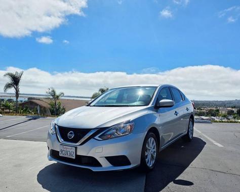 Brilliant Silver Metallic 2019 Nissan Sentra SV