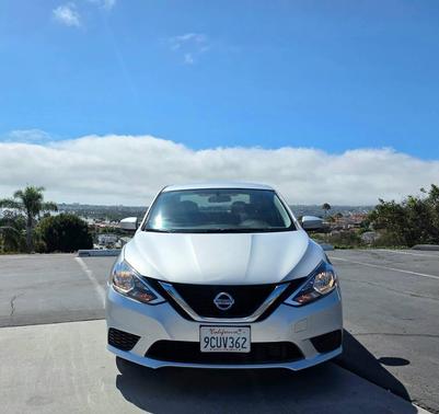Brilliant Silver Metallic 2019 Nissan Sentra SV