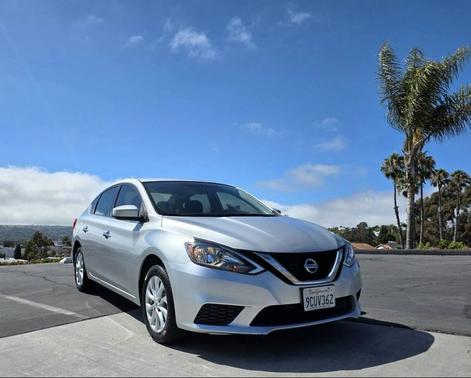 Brilliant Silver Metallic 2019 Nissan Sentra SV