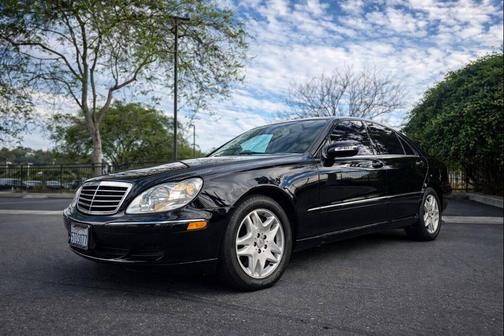 Black 2006 Mercedes-Benz S-Class S 350 4dr Sedan