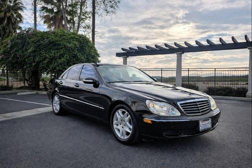Black 2006 Mercedes-Benz S-Class S 350 4dr Sedan